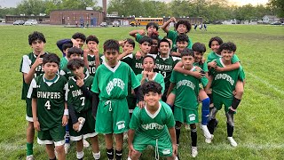 UNDEFEATED Gompers JV Soccer vs Hufford WIN (5/14/2024) (5-0)