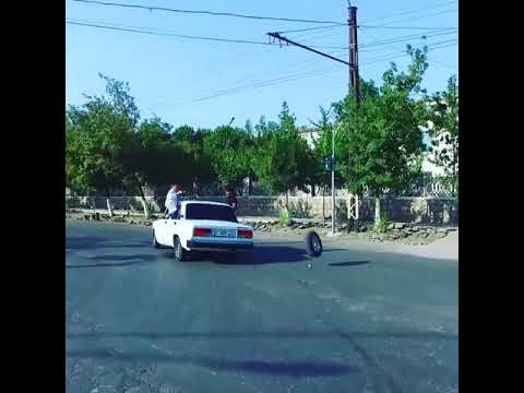Дрифт ВАЗ 2107