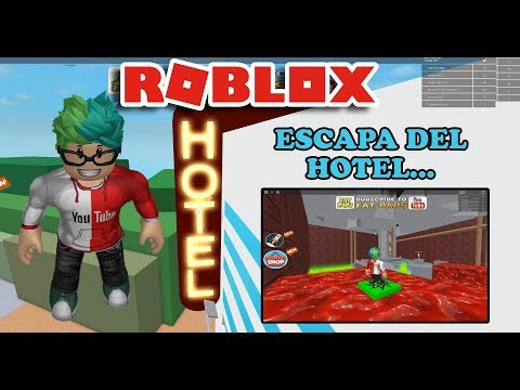 El Peor Obby En Roblox Escapa Del Hotel Obby Roblox Capitulo 11 Youtube - ᐈ elige la puerta correcta o muere roblox obby juegos