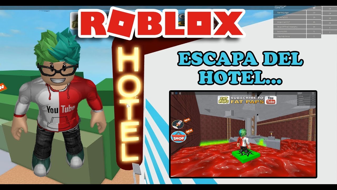 El Peor Obby En Roblox Escapa Del Hotel Obby Roblox Capitulo 11 Youtube - ᐈ elige la puerta correcta o muere roblox obby juegos