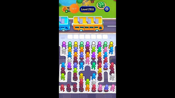 Bus Jam - Level 2311