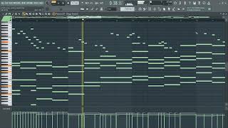 This is how you make piano no fl studio