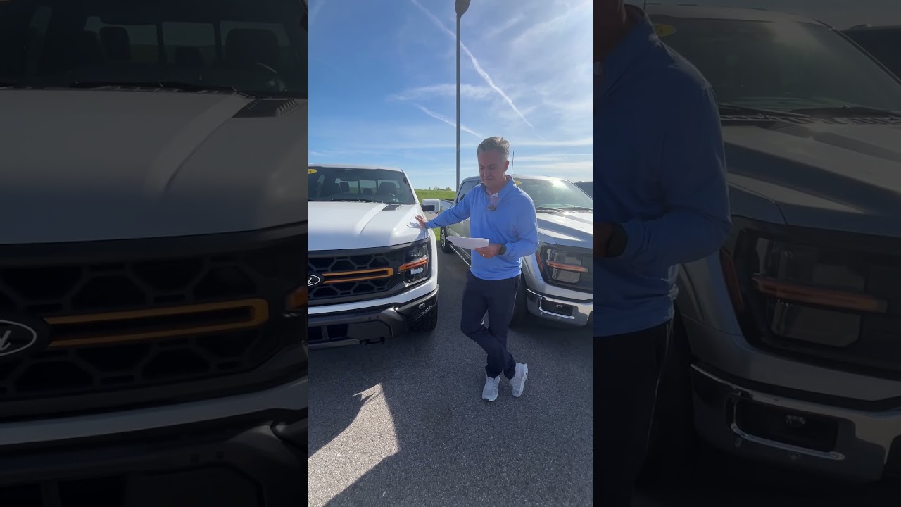 Ford's Employee Pricing makes a big difference on the Higher Trims like this Tremor! 