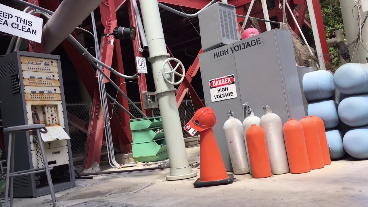 Jurassic Park Ride Universal Studios 4K