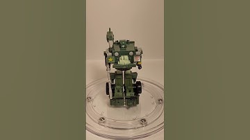 Transformers: The Movie, animation style G1 Hound