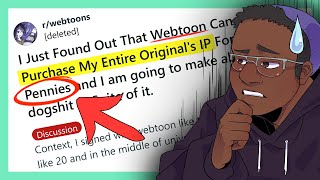 Webtoon Wants to Steal Your IP