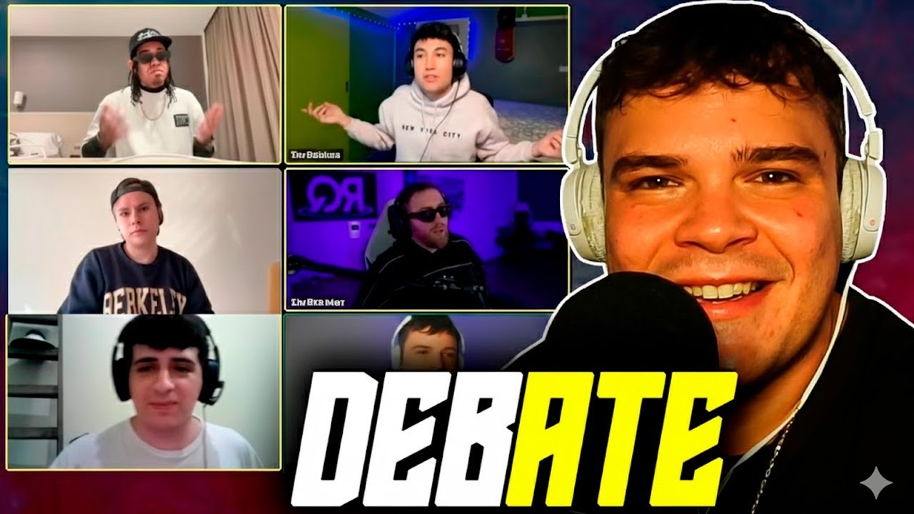 🎙️¡YO contra TODOS! DEBATE con QUESADA, GAVYRIA, LA FACTORÍA... II  RED BULL 20 AÑOS y FMS WS