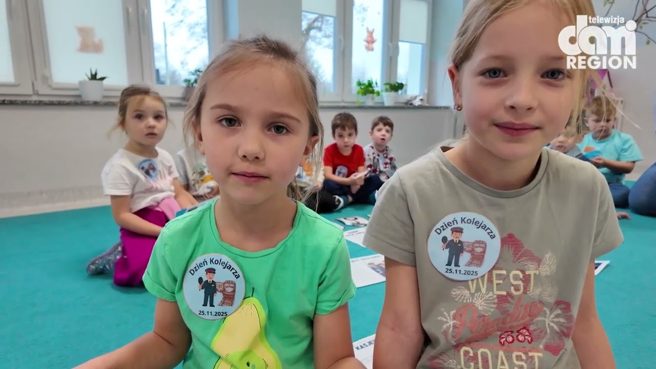 Dzieci pamiętały o Kolejarzach