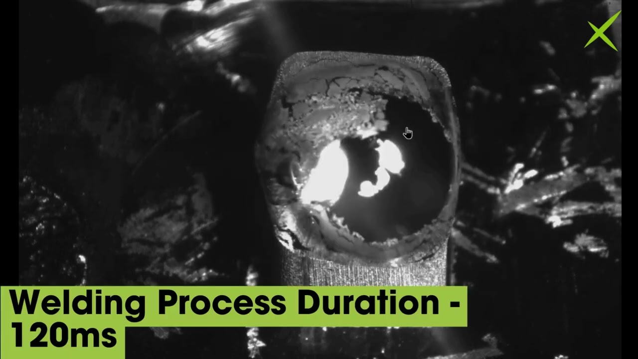 Laser Welding Hairpin in Vacuum | Pore-Free, Spatter-Free in 120 ms