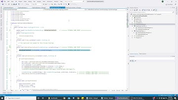 Tutorial for EventHandler in Visual Studio 2019
