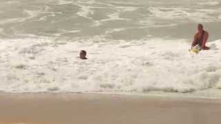 Lifeguard Rescue @ The Wedge 5415