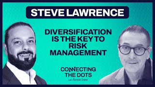 Diversification is the key to Risk Management | STEVE LAWRENCE | Connecting the Dots