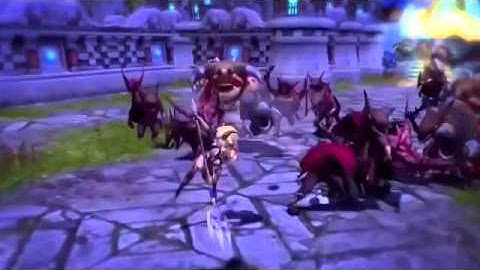 Dragonnest new class Lencea  (made with Videoshop) #videoshop
