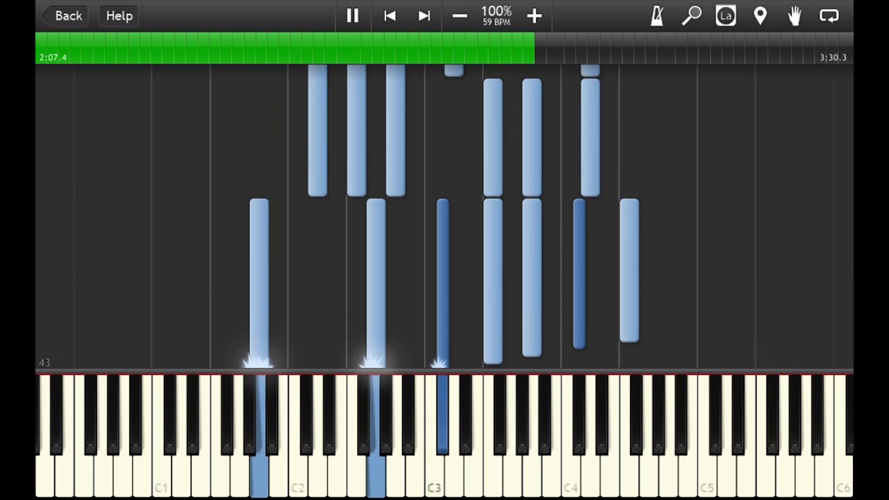 Lange Blumenlied(랑게 꽃노래)Piano YouTube