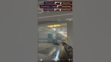 Ace Pistol Round on Nuke!