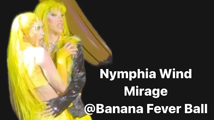 Nymphia Wind 🍌 +  Mirage @Banana Fever Ball (April 19, 2024) - 天天要闻