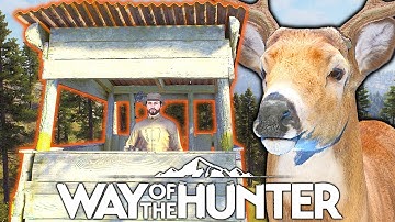 Realistic(ish) Bow hunt | Way of the Hunter