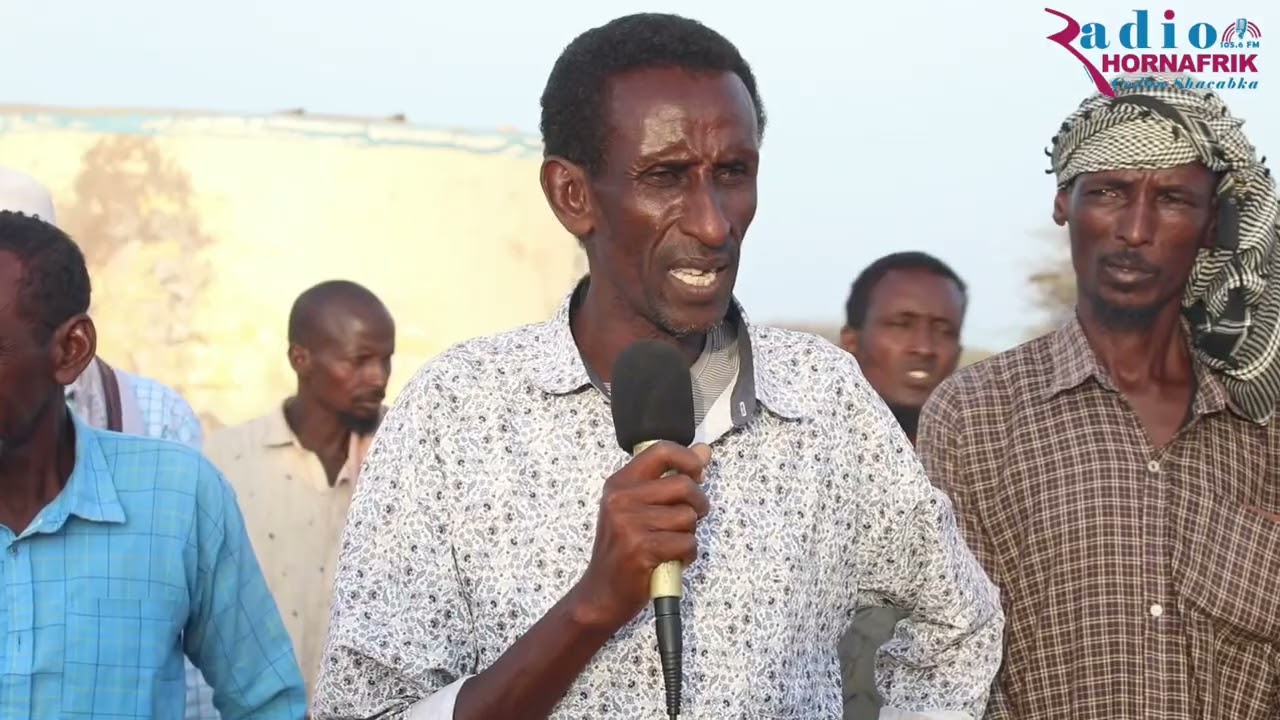 Waxaa cabasho xoogan ka soo yeeraysa dadweynaha ku nool tuulada Guuleed Dheere ee koonfurta Wajeer, 