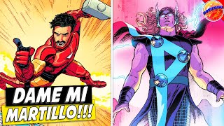 Iron Man No le Quiere Devolver el Martillo ?! || Thor 2020 #8