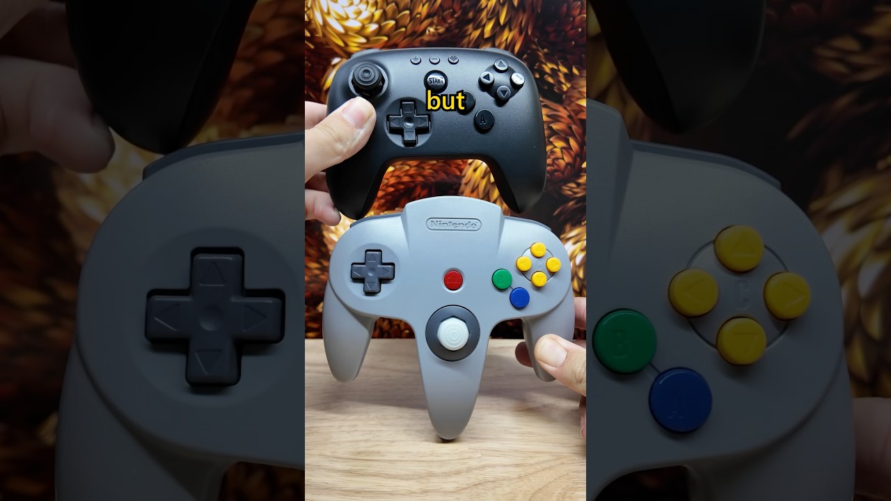 N64 VS 8BitDo - Who Will Win On The Analogue 3D? - YouTube