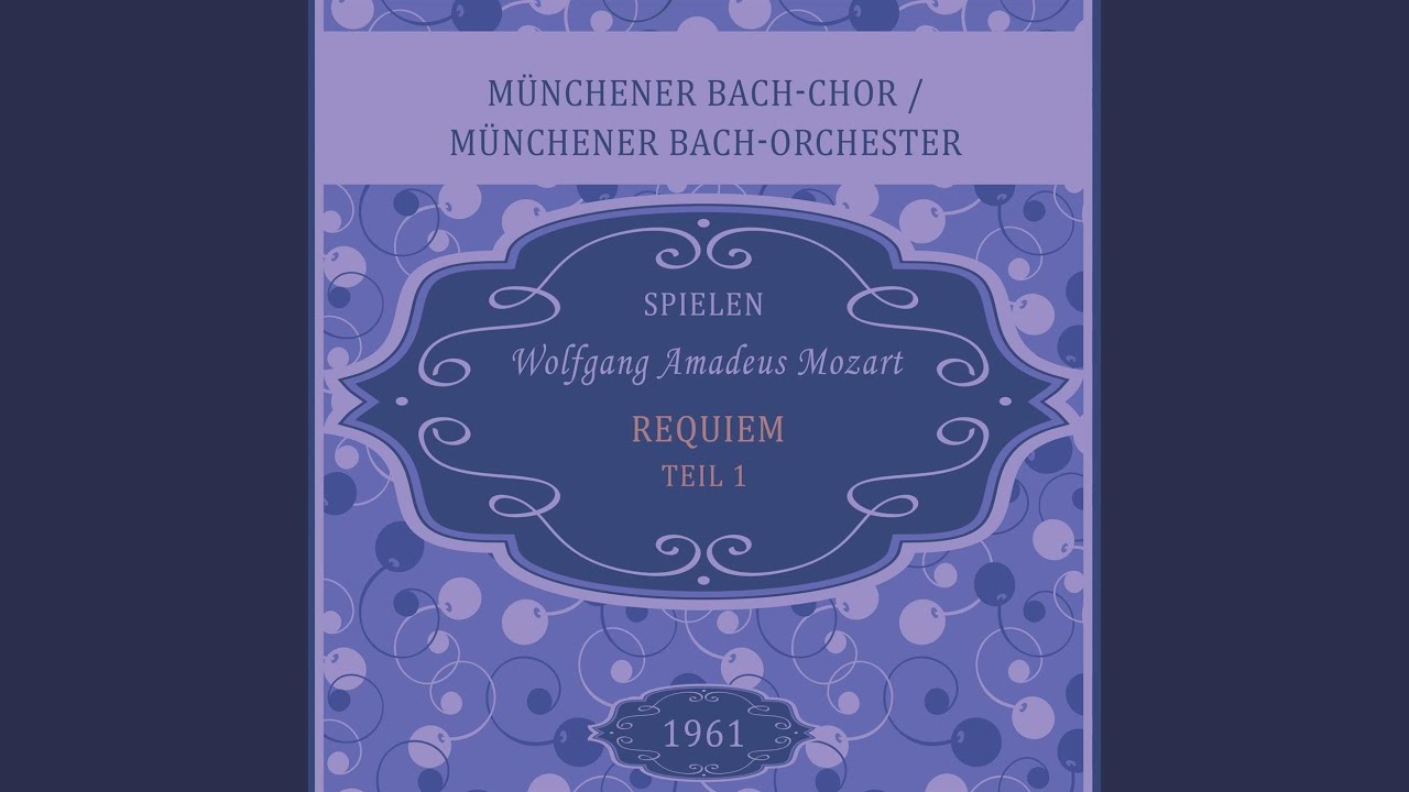 Requiem, KV 626: Kyrie Eleison