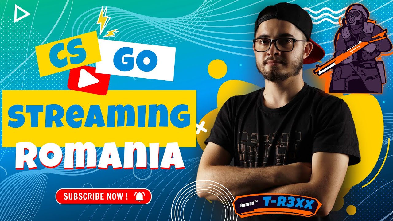 CS:GO usor de seara | LIVE Streaming Romania - YouTube