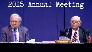 2015 Berkshire Hathaway Annual Meeting (Full Version)