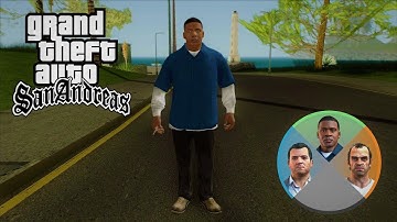 GTA 5 Style Character Switch Mod for GTA San Andreas + More GTA V Features | PC 2022 (V4.0)