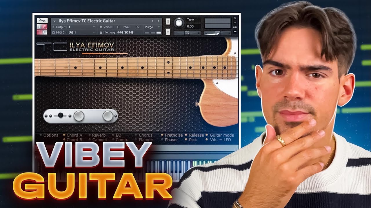 How To Make VIBEY Guitar Beats (FL Studio 21)