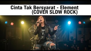 STOP NGAKU CINTA! Kalau Belum Dengar Cover CINTA TAK BERSYARAT Slow Rock Ini