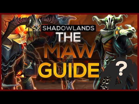 Everything You NEED to Know for The Maw - How to get Stygia, Reputation & Maw Mount! - FULL Guide