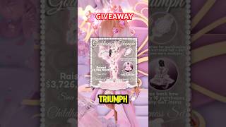GODDESS OF TRIUMPH set GIVEAWAY! #royalehigh #shorts #fyp #roblox