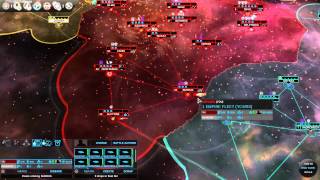 Let's Play Endless Space: Disharmony - Sophons Serious - Episode 5 - Finishing Off The Cravers