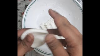 Homemade air dry clay||Cold porcelain clay || How to make air dry clay at home for craft