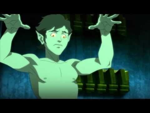 Beast Boy Sleeps Nude: Justice League vs. Teen Titans