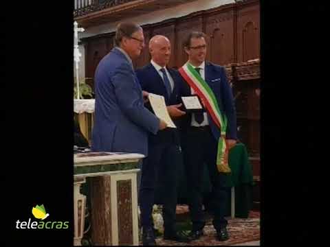 Teleacras - Ciro Miceli premiato a Bisacquino