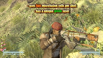 Fallout: NV - AER14 Prototype (Unique Laser Rifle)