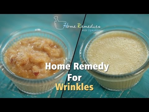 Video: How To Get Rid Of Wrinkles