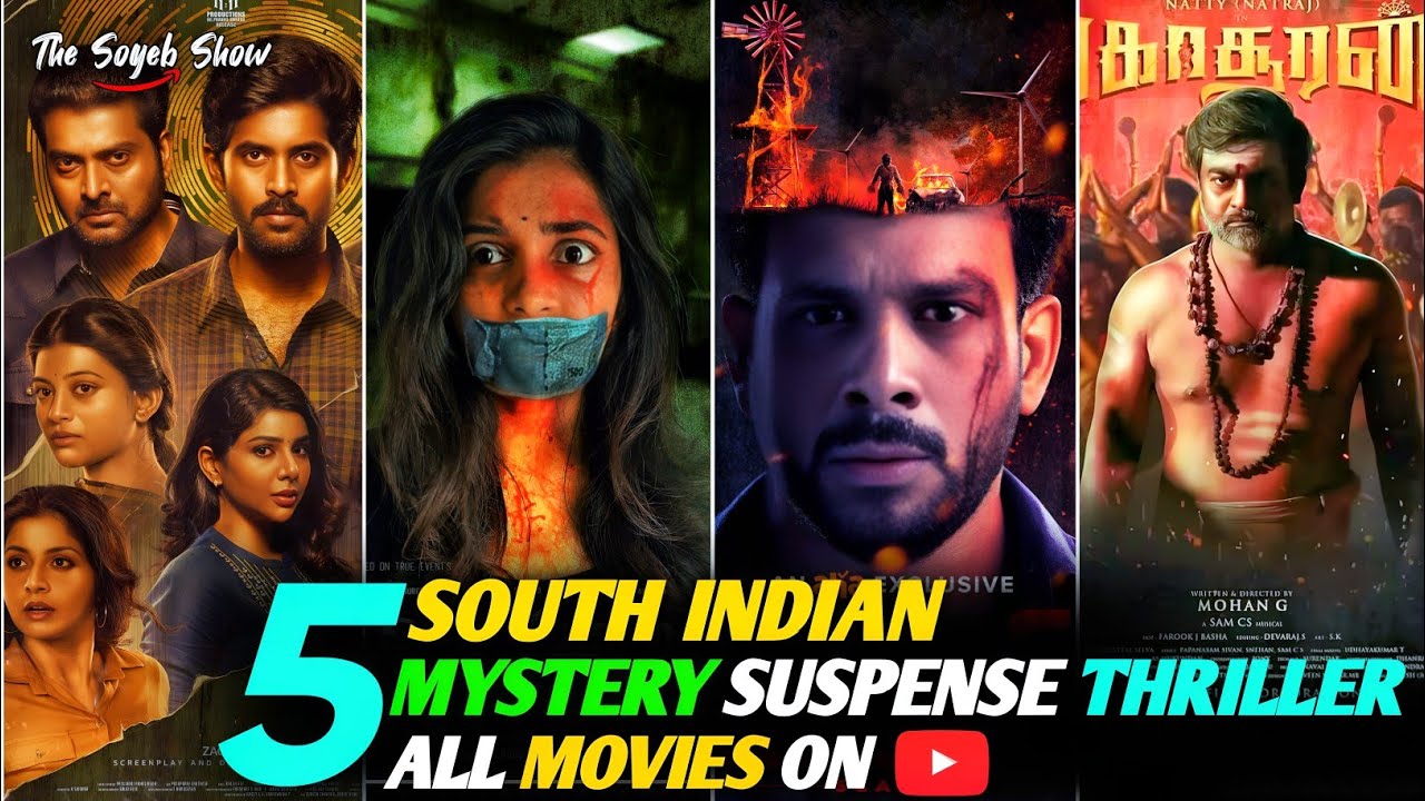 Top 5 Best Crime Suspense Thriller Movies Hindi Dubbed Available On ...