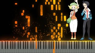 Battle! Cheren/Bianca (Rival) - Pokemon B/W - Piano Duo