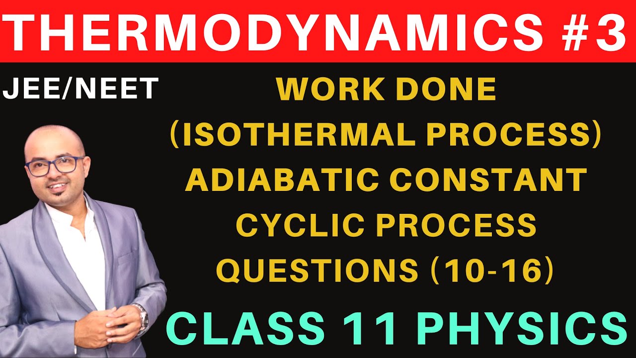 11 Chap 12 Thermodynamics 03 Isothermal Adiabatic Process Cyclic 11 Chap 12 Thermodynamics 03 Isothermal Adiabatic Process Cyclic