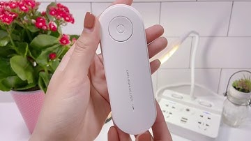review máy lọc không khí mini tạo ion âm