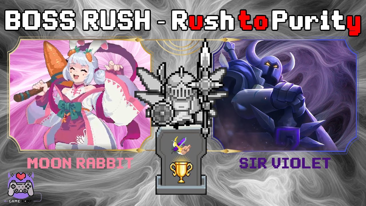 2021 Autumn Update - Rush to Purity Preview  Wanna take Boss Rush to the  next level? Here comes 😈RUSH TO PURITY😈! No weapon, no lobby buff, no  daily challenge and go