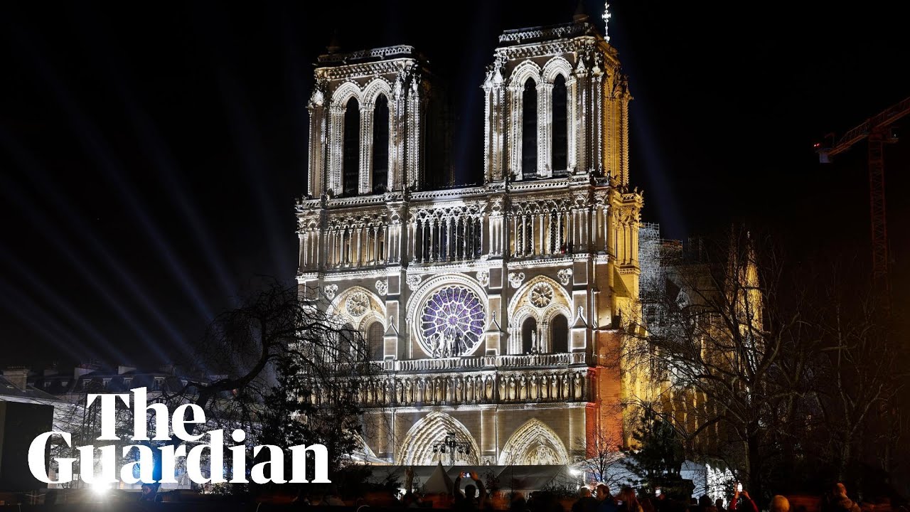 Notre Dame reopening: Macron joined by Trump and world leaders for Paris ceremony – watch live
