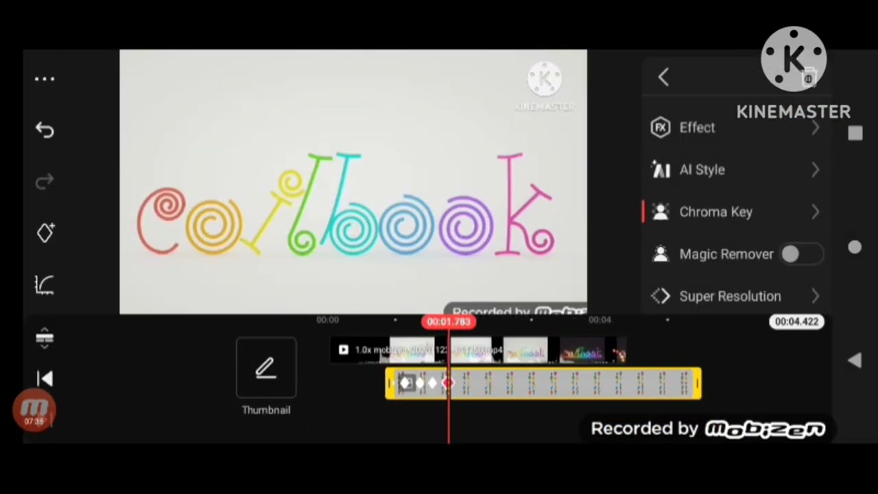 Coilbook Verizon kimemaster speed run 15 speed