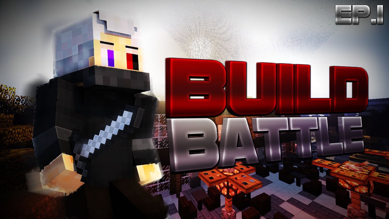 Build Battle EP.1 l БРУТАЛЬНЫЙ ВОЛЧАРА - YouTube
