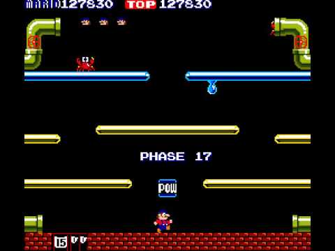 Mario Bros. para Arcade (1983)