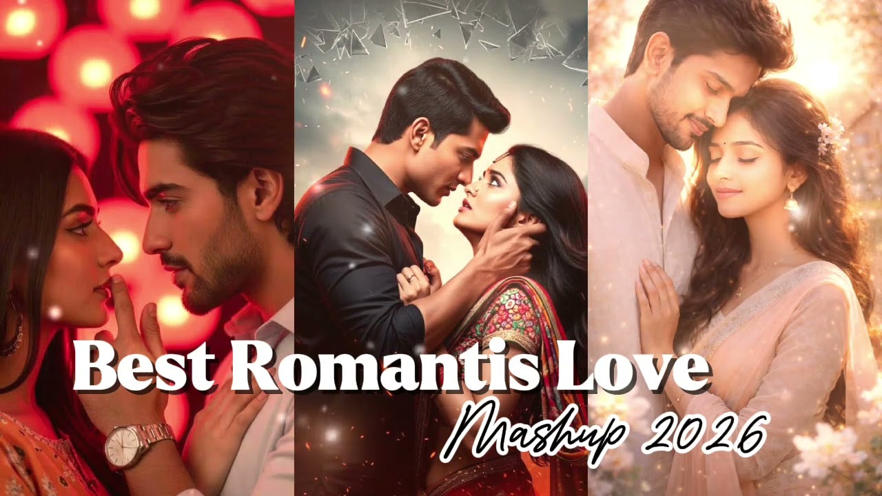💚ROMANTIC HINDI LOVE MASHUP 2026 🧡 Mashup Terbaik Arijit Singh, Jubin Nautiyal, Atif Aslam 2026