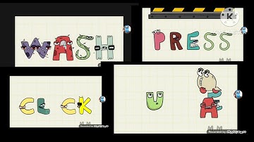 Up To Faster Alphabet Lore 4 Parison