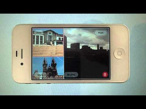 Mixel Collage iPhone App Review